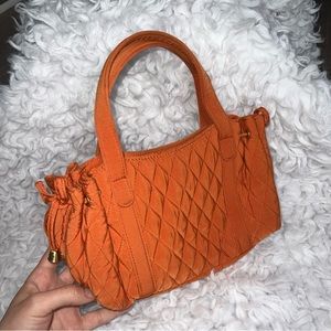 Vera Bradley Burnt Orange Purse